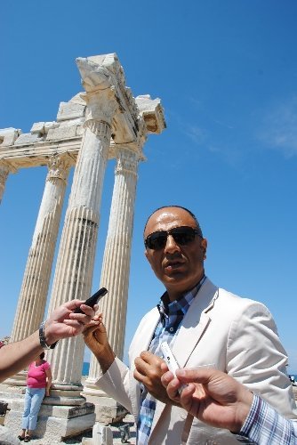 Side Antik Kent'te Apollon Tapınağı'na girişler ücretli oldu