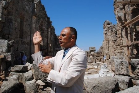 Side Antik Kent'te Apollon Tapınağı'na girişler ücretli oldu