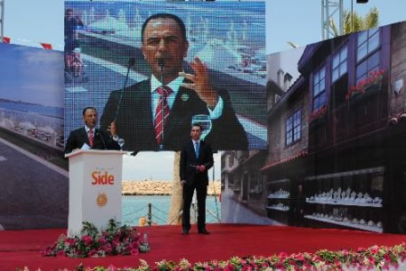 Side Belediye Başkanı Uçar, Şahin'e Verdiği Sözü Tutmanın Mutluluğunu Yaşıyor