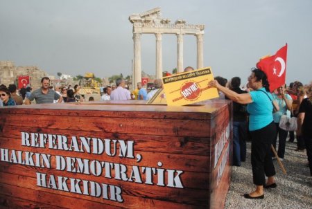 Side Belediye Başkanı Uçar: Büyükşehir Yasa Tasarısı turizmi karartan bir yasa