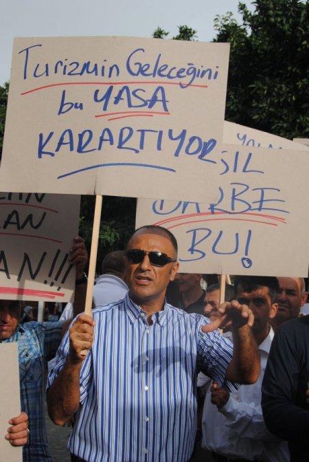 Side Belediye Başkanı Uçar: Büyükşehir Yasa Tasarısı turizmi karartan bir yasa