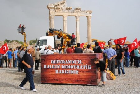 Side Belediye Başkanı Uçar: Büyükşehir Yasa Tasarısı turizmi karartan bir yasa