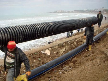Side Belediyesi, Turizm Sezonu Öncesi Altyapı Sorununu Çözüyor
