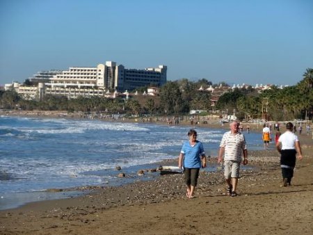 Side Destinasyonuna 2010'da Almanların Yanı Sıra Arap Turistler De Damgasını Vuracak