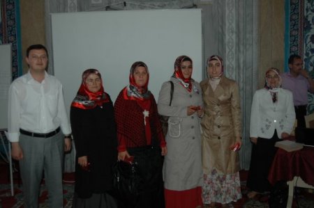 Side Fatih Cami Kız Kuran Kursu, Bilgi Yarışmasında Birinci Oldu