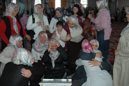 Side Fatih Cami Kız Kuran Kursu, Bilgi Yarışmasında Birinci Oldu