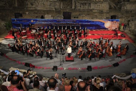 Side Festivali, Side Festival Orkestrası konseriyle sona erdi