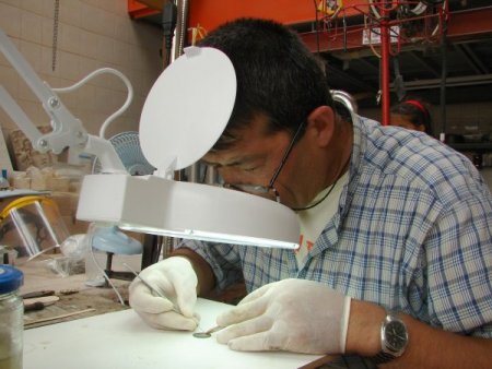 Side Müzesi bir yıl içinde 76 eser onardı