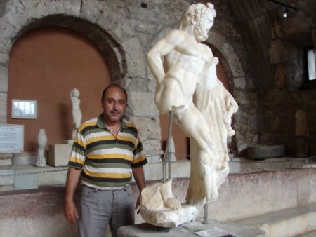 Side Müzesi bir yıl içinde 76 eser onardı