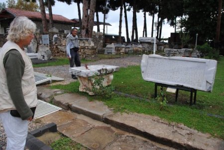 Side Müzesi ve antik tiyatroyu 10 ayda 150 bin turist ziyaret etti