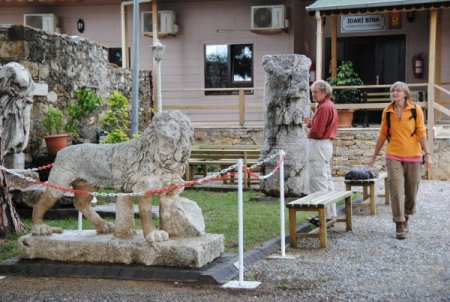 Side Müzesi ve antik tiyatroyu 10 ayda 150 bin turist ziyaret etti