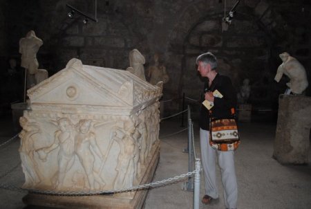 Side Müzesi'ni son 3 ayda 67 bin kişi ziyaret etti