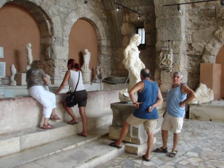 Side Müzesi'ni son 3 ayda 67 bin kişi ziyaret etti