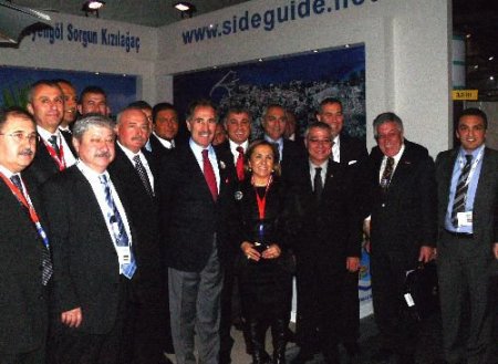 Side-tuder, Turizm Sezonunu İsveç Göteborg Turizm Fuarı Sonrası Açacak