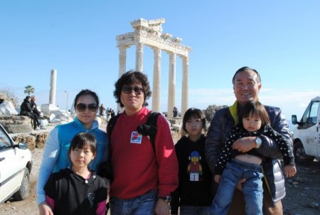 Side'de antik kenti bu yıl 8 bin 240 Güney Koreli turist ziyaret etti