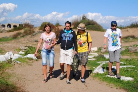 Side'de bitki çeşitliliğinin korunması için at ve deve turları yasaklandı