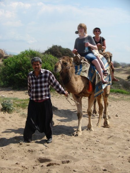 Side'de bitki çeşitliliğinin korunması için at ve deve turları yasaklandı