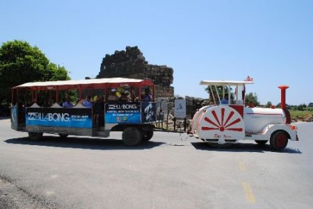 Side'de Mototren Hatıralarda Kalacak