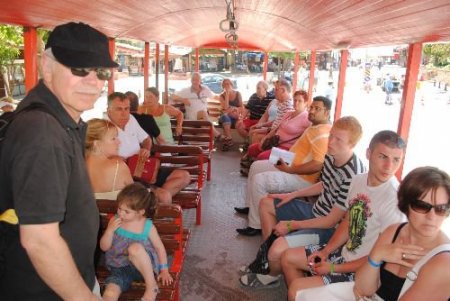 Side'de Mototren Hatıralarda Kalacak