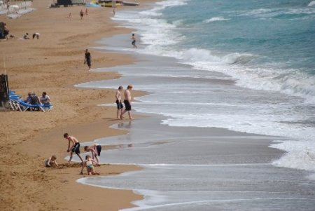 Side'de nem oranı yüzde 79'a ulaştı