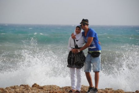 Side'de rüzgarlı ve fırtınalı hava hayatı olumsuz etkiliyor