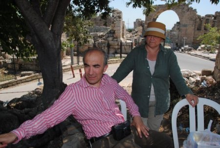 Side'de Tapınaklar Bölgesi Koruma Altına Alındı