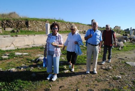 Side'de Yeni Turizm Sezonunda Kültür Ve Arkeoloji Turizmi Önplana Çıkacak