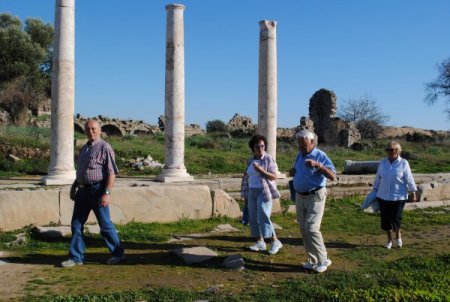Side'de Yeni Turizm Sezonunda Kültür Ve Arkeoloji Turizmi Önplana Çıkacak