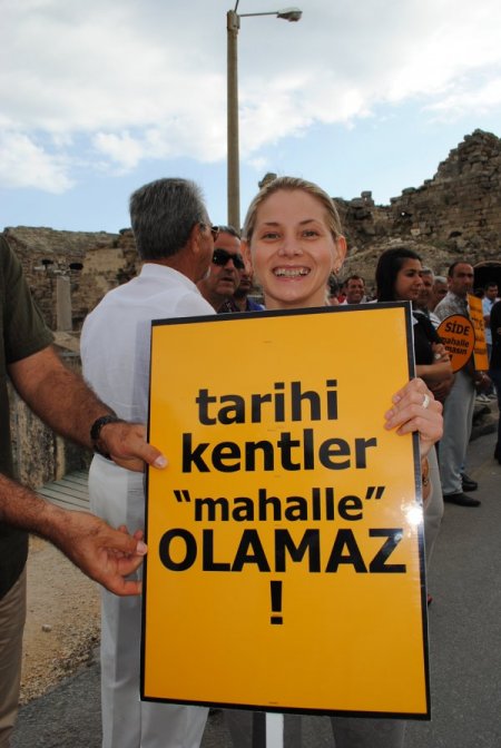 Sideliler, 'Tarihi Kentler Mahalle Olamaz' Diyor