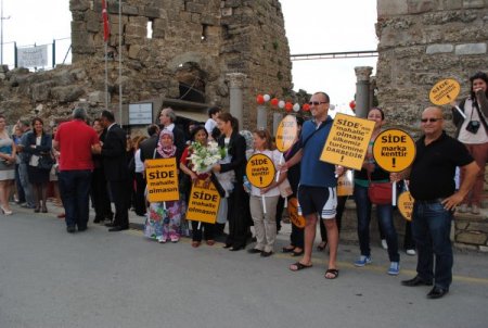 Sideliler, 'Tarihi Kentler Mahalle Olamaz' Diyor