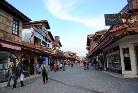 Side'nin revizyon imar planı yılın en iyi turizm projesi seçildi