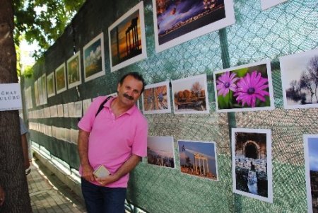 Side'nin tarihi ve doğal güzellikleri fotoğraflara yansıdı