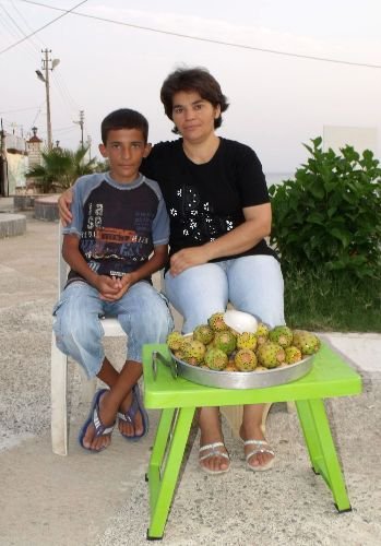 Şifa Deposu Dikenli İncir Geçim Kaynağı Oldu