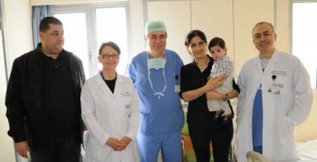 Şifa Üniversitesi, Erbil'den gelen Muhammed bebeğe nefes aldırdı