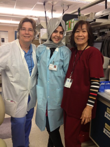 Şifa Üniversitesi öğrencileri dünyanın tıp üssünde staj yaptı