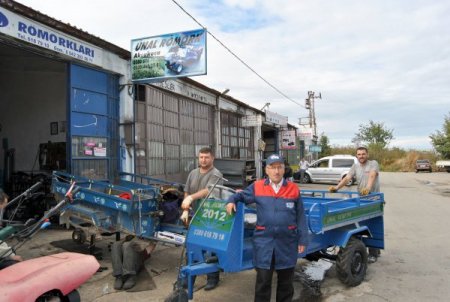 Sıfırdan Başladığı Römork İmalatında İhracatı Hedefliyor