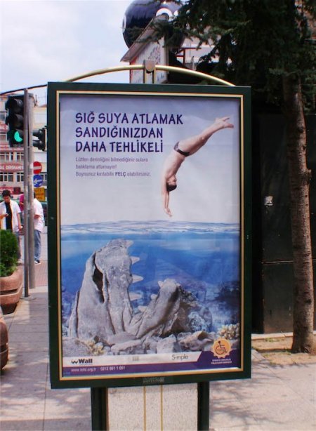 'Sığ Suya Balıklama Atlamayın'