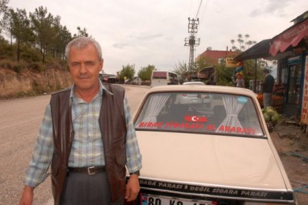 Sigara Parasıyla Araba Aldı