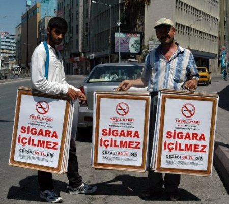 Sigara Yasağı Onların İşine Yaradı