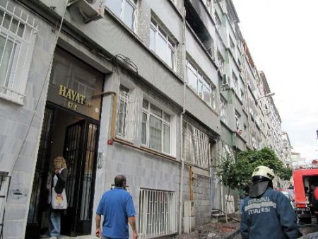 Sigaradan Çıkan Yangın Korkuttu