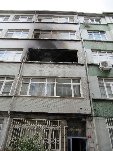 Sigaradan Çıkan Yangın Korkuttu