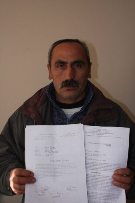 Sigorta Şirketi Yapmadığı Kazanın Masrafını İstedi