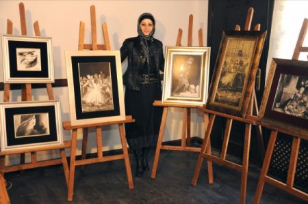 Sigrafitto Sergisi İlgi Görüyor
