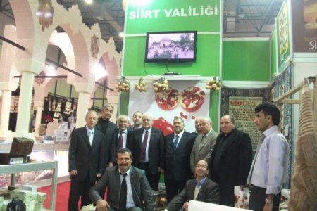 Siirt, Emıtt Fuarı'nda Büyük İlgi Gördü
