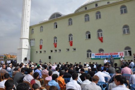Siirt Abdurrahim Sancak Camii ibadete açıldı