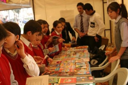 Siirt Anadolu Öğretmen Lisesi Okuma Çadırı Açtı