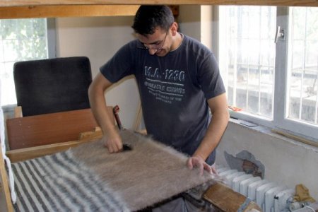 Siirt Battaniyesi Projesi Kadınlara İstihdam Sağlıyor