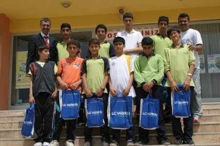 Siirt Celal Değer Koleji Basketbol Takımı, Bölge Birincisi Oldu