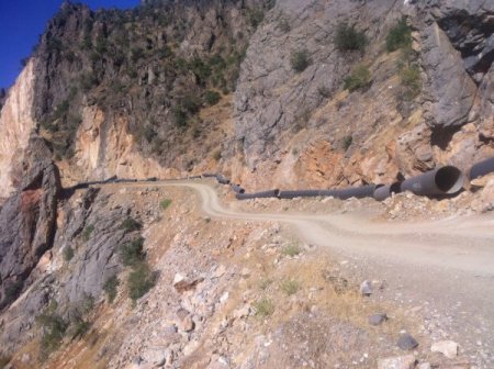 Siirt içme suyu çalışmalarında sona gelindi