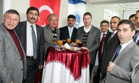 Siirt İş Adamları Derneği yeni hizmet binası törenle açıldı